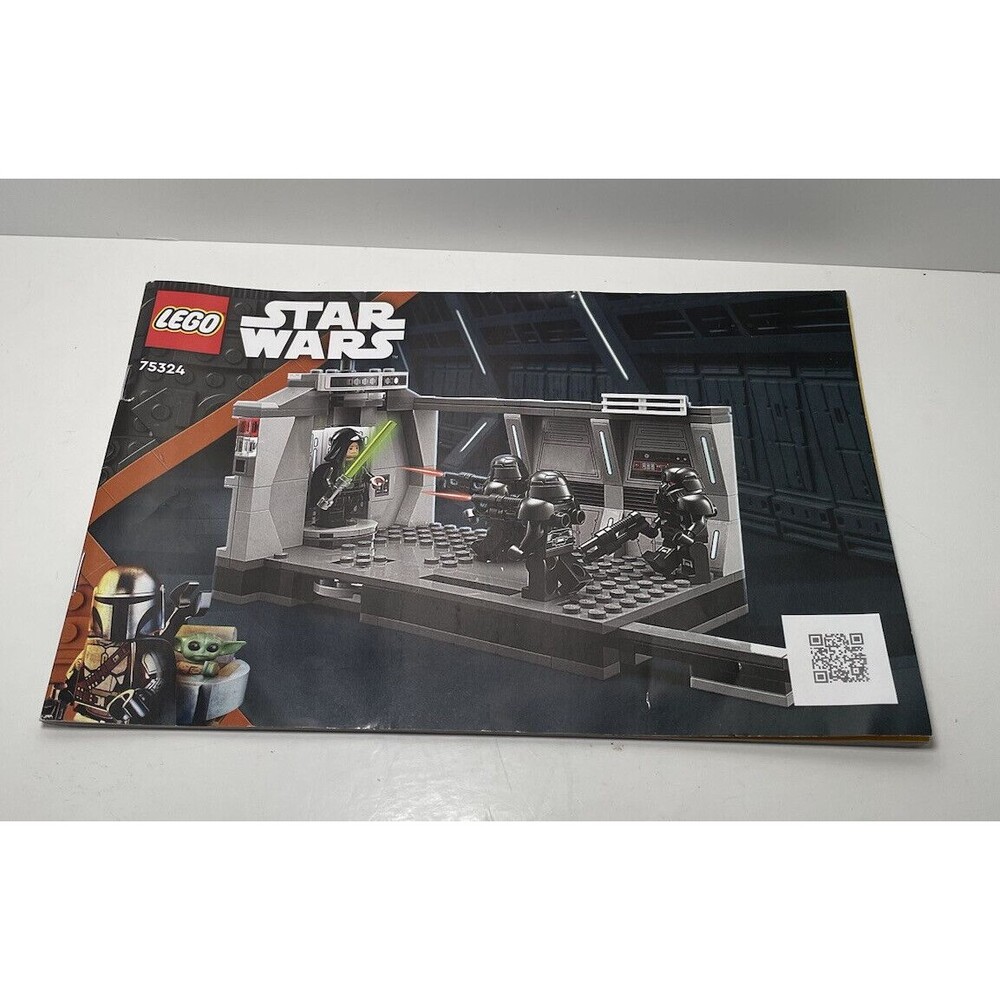 LEGO Star Wars Dark Trooper Attack 75324 Instruction Booklet